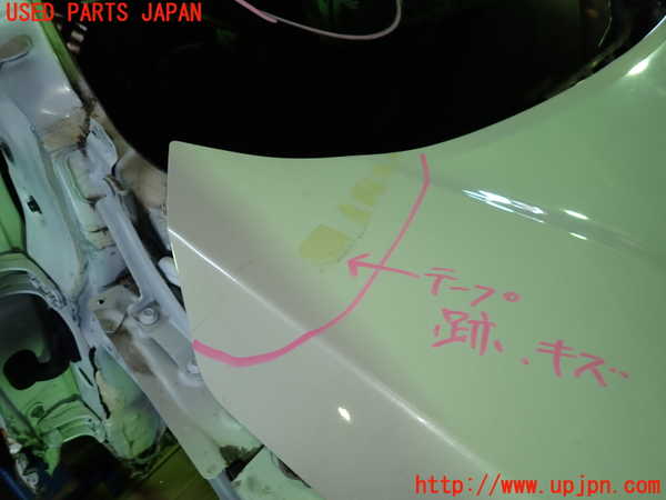 1UPJ-9242301060]WR-V(DG5)ボンネットフード (ジャンク品) 中古_3