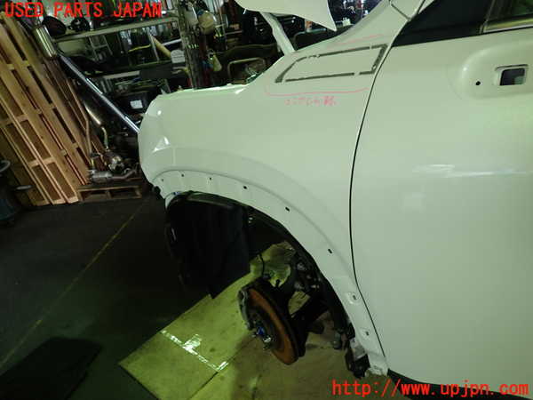 1UPJ-9242301082]WR-V(DG5)左前フェンダー 中古_2