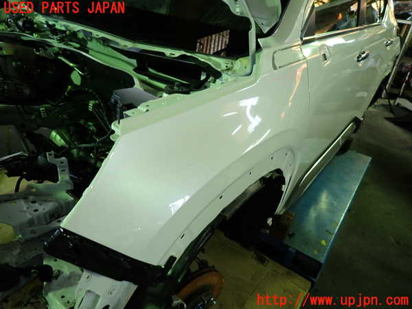 1UPJ-9242301082]WR-V(DG5)左前フェンダー 中古_3