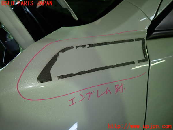 1UPJ-9242301082]WR-V(DG5)左前フェンダー 中古_4