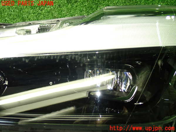 1UPJ-9242301132]WR-V(DG5)左ヘッドライト LED 中古_2
