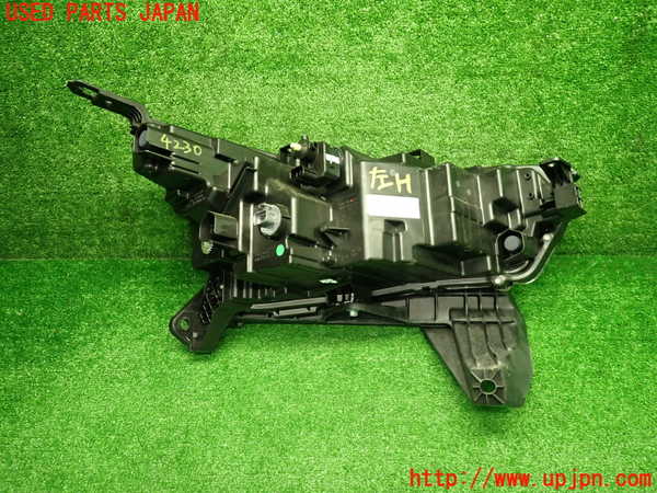 1UPJ-9242301132]WR-V(DG5)左ヘッドライト LED 中古_3