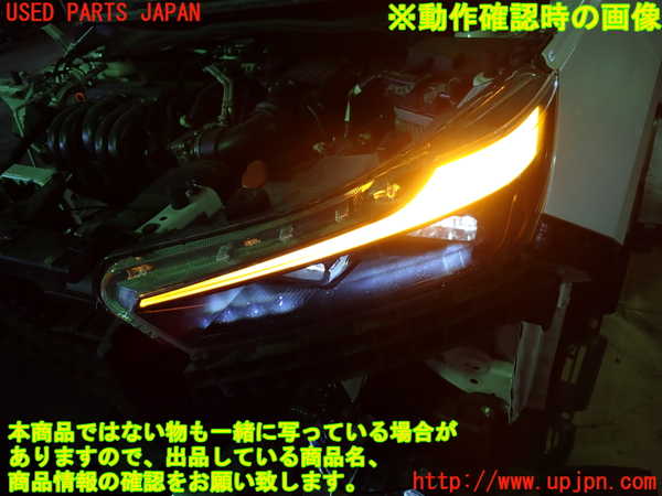 1UPJ-9242301132]WR-V(DG5)左ヘッドライト LED 中古_5