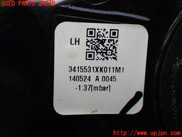 1UPJ-9242301552]WR-V(DG5)左リアフィニッシャー 中古_4