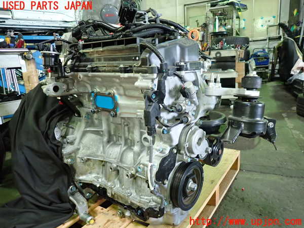 1UPJ-9242302010]WR-V(DG5)エンジン L15D 中古_2