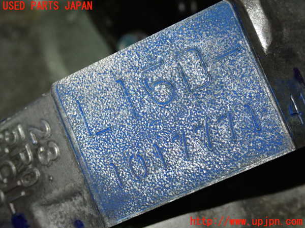 1UPJ-9242302010]WR-V(DG5)エンジン L15D 中古_4
