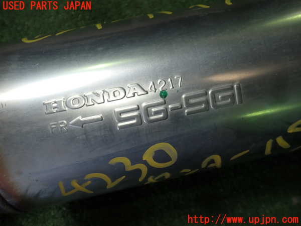 1UPJ-9242302651]WR-V(DG5)センターパイプ1 中古_5