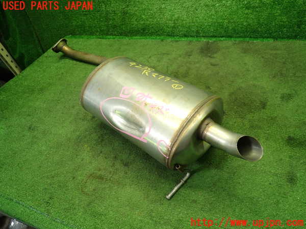 1UPJ-9242302671]WR-V(DG5)リアマフラー1 中古_2