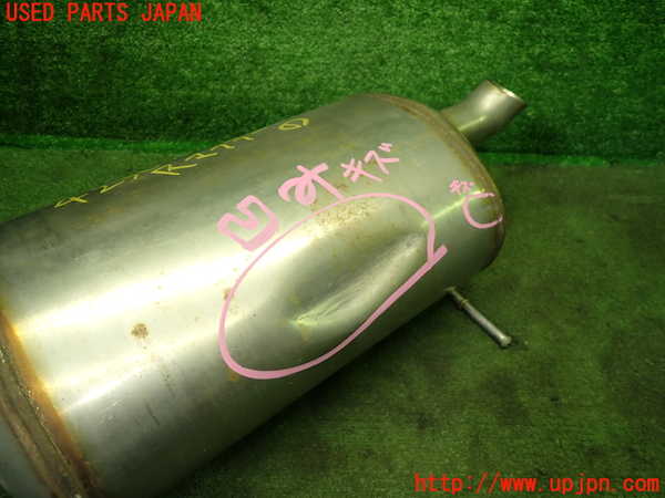 1UPJ-9242302671]WR-V(DG5)リアマフラー1 中古_3