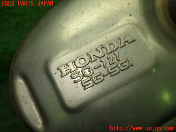 1UPJ-9242302671]WR-V(DG5)リアマフラー1 中古_5