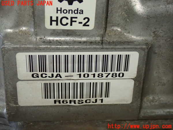 1UPJ-9242303010]WR-V(DG5)ミッション AT L15D 中古_4