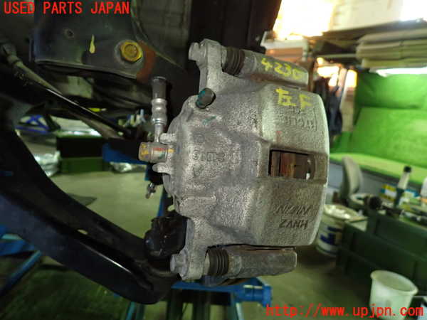 1UPJ-9242304085]WR-V(DG5)左フロントキャリパー 中古_2