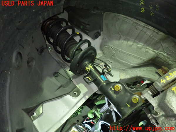 1UPJ-9242305025]WR-V(DG5)左フロントストラット 中古_2
