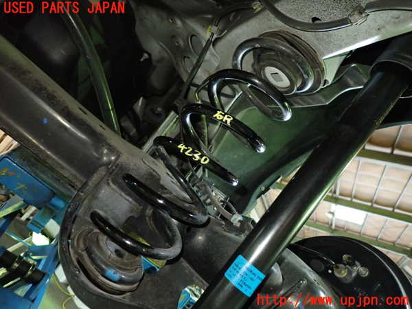 1UPJ-9242305100]WR-V(DG5)右リアスプリング 中古_2