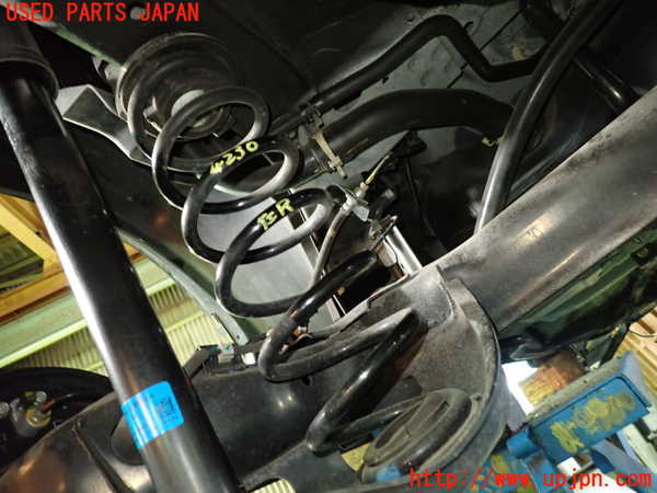 1UPJ-9242305105]WR-V(DG5)左リアスプリング 中古_2