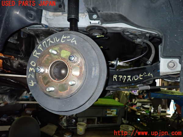 1UPJ-9242305380]WR-V(DG5)リアアクスルビーム 中古_2