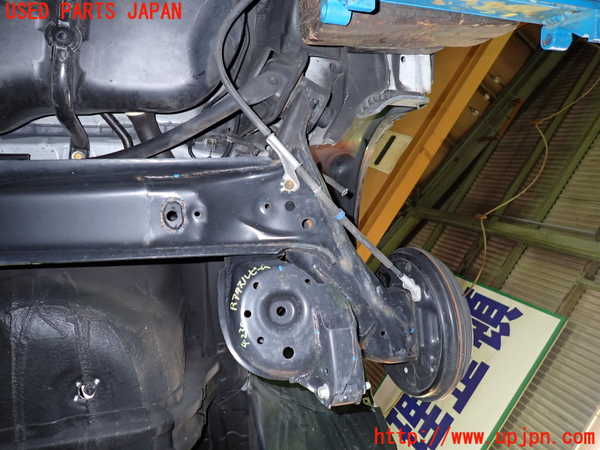 1UPJ-9242305380]WR-V(DG5)リアアクスルビーム 中古_5