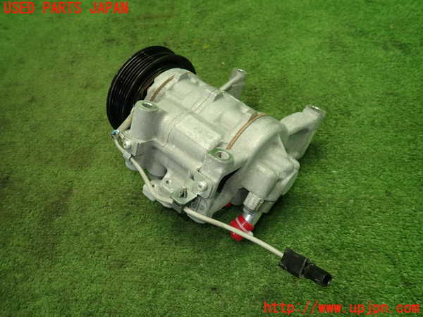 1UPJ-9242306025]WR-V(DG5)エアコンコンプレッサー 中古_2