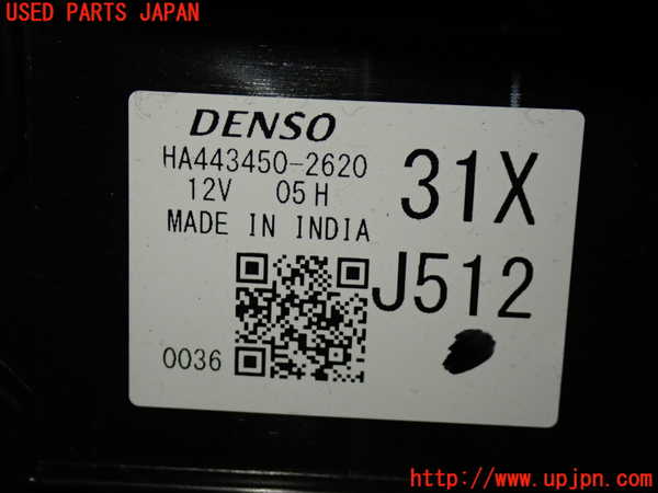 1UPJ-9242306081]WR-V(DG5)エバポレーター1 中古_3