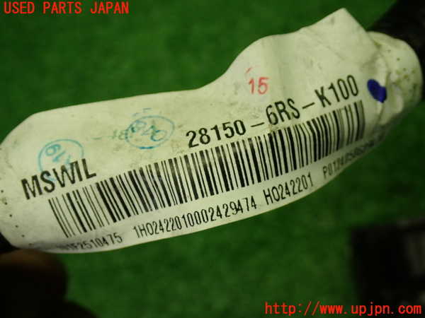 1UPJ-9242306806]WR-V(DG5)ハーネス1 中古_4