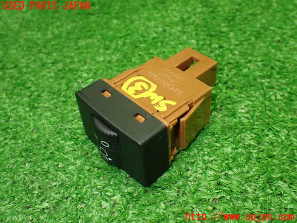 1UPJ-9242306308]WR-V(DG5)スイッチ3 (ヘッドライトレベライザー) 中古_2