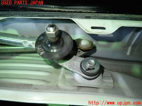 1UPJ-9242306770]WR-V(DG5)フロントワイパーモーター 中古_2