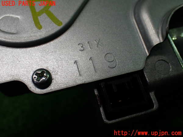 1UPJ-9242306775]WR-V(DG5)リアワイパーモーター 中古_4