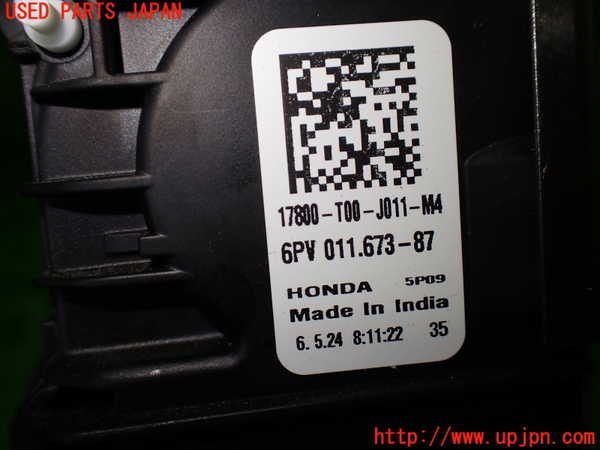 1UPJ-9242306382]WR-V(DG5)センサー2 (アクセルペダル) 中古_5