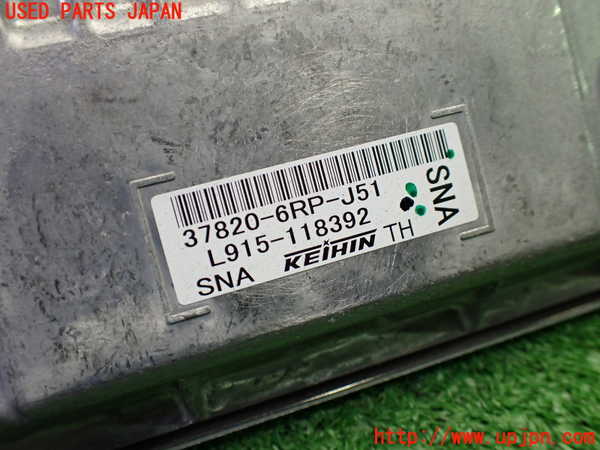 1UPJ-9242306110]WR-V(DG5)エンジンコンピューター 中古_2