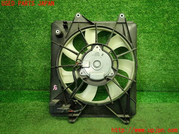 1UPJ-9242306836]WR-V(DG5)電動ファン1 中古_2