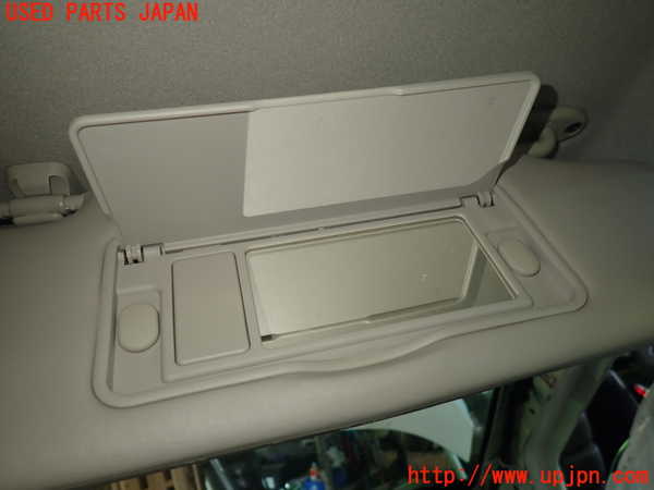 1UPJ-9242307625]WR-V(DG5)室内サンバイザー右側 中古_3