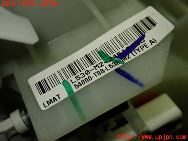 1UPJ-9242307555]WR-V(DG5)ATシフトレバー 中古_4