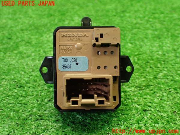 1UPJ-9242306280]WR-V(DG5)ミラースイッチ 中古_2