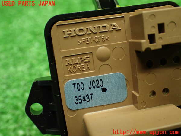 1UPJ-9242306280]WR-V(DG5)ミラースイッチ 中古_3