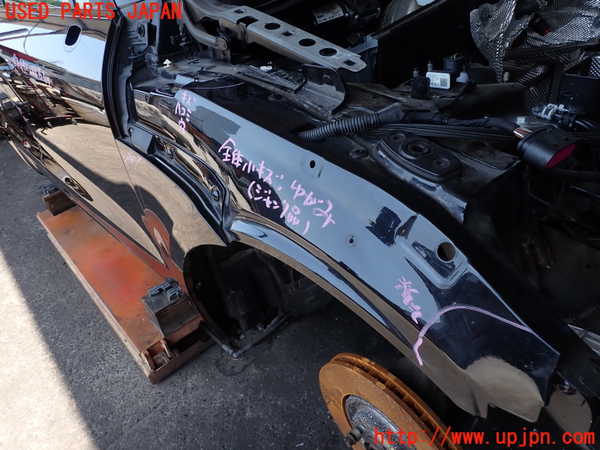 2UPJ-9242321080]ポルシェ・マカン ターボ(J1H3)右前フェンダー 中古 【ジャンク品】_2