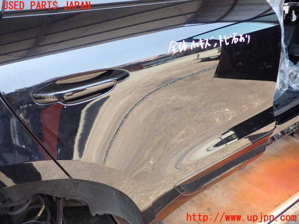 2UPJ-9242321290]ポルシェ・マカン ターボ(J1H3)右後ドア 中古 (AGC AUTOMOTIVE M98 43R-002092)_2