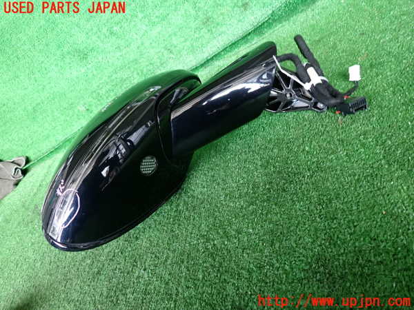 2UPJ-9242321210]ポルシェ・マカン ターボ(J1H3)右ドアミラー 中古_2