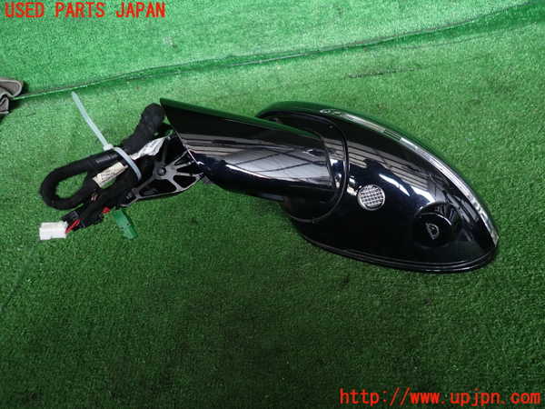 2UPJ-9242321212]ポルシェ・マカン ターボ(J1H3)左ドアミラー 中古_2