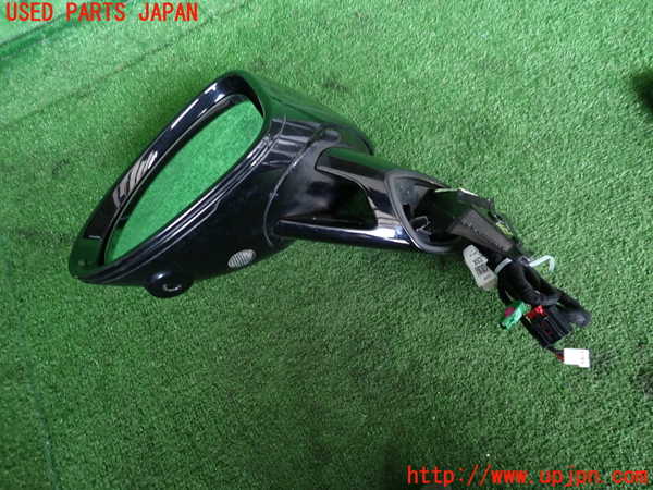 2UPJ-9242321212]ポルシェ・マカン ターボ(J1H3)左ドアミラー 中古_3