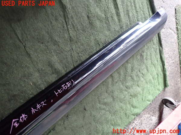 2UPJ-9242321390]ポルシェ・マカン ターボ(J1H3)右サイドステップ 中古_2