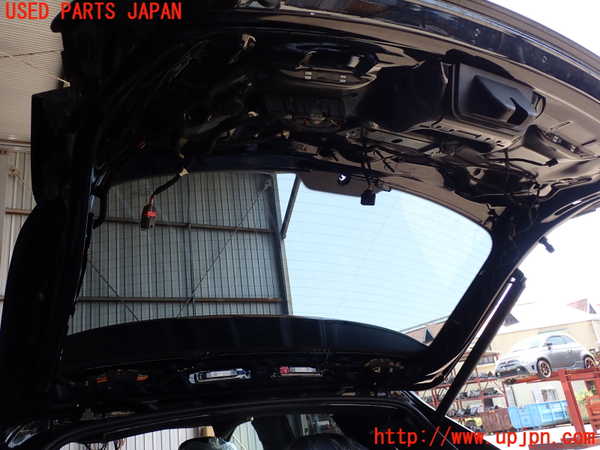 2UPJ-9242321566]ポルシェ・マカン ターボ(J1H3)バックドア リアゲート ハッチ 中古 (AGC AUTOMOTIVE M246 43R-010384)_4