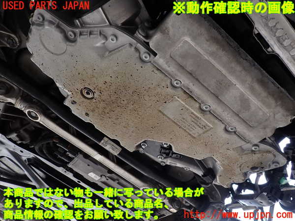 2UPJ-9242322010]ポルシェ・マカン ターボ(J1H3)エンジン DHK 4WD 中古_5