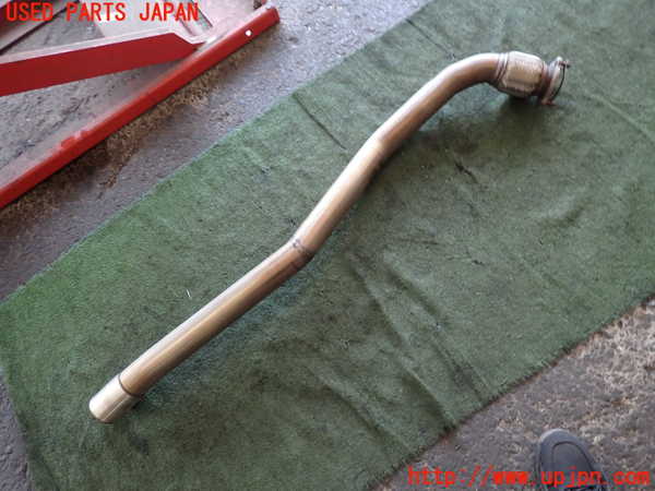 2UPJ-9242322631]ポルシェ・マカン ターボ(J1H3)フロントパイプ1 中古 （右側）_2