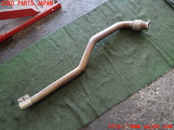 2UPJ-9242322632]ポルシェ・マカン ターボ(J1H3)フロントパイプ2 中古 （左側）_2