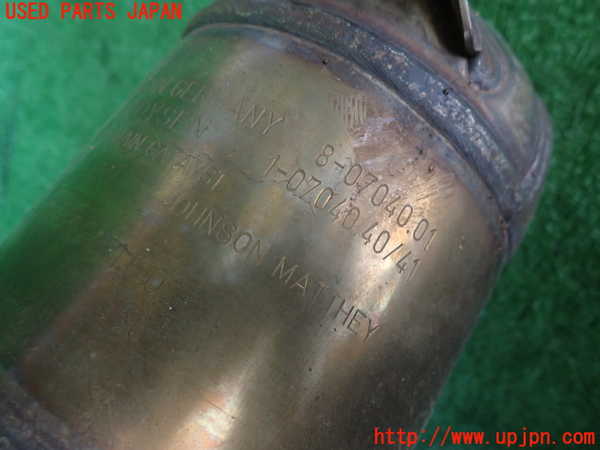 2UPJ-9242322661]ポルシェ・マカン ターボ(J1H3)触媒1 中古 (右側)_2