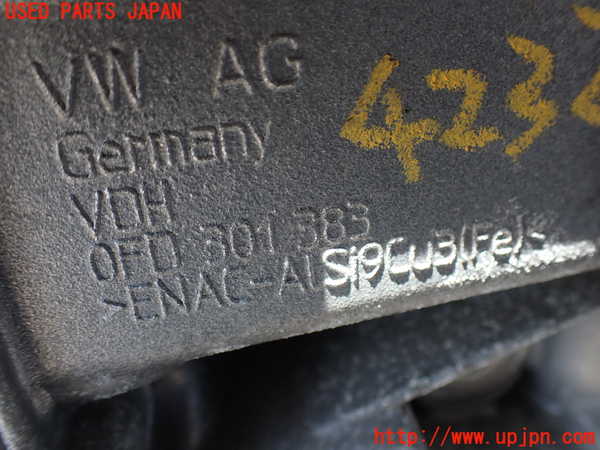 2UPJ-9242323010]ポルシェ・マカン ターボ(J1H3)ミッション AT DHK 4WD 中古_3