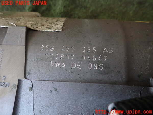 2UPJ-9242324235]ポルシェ・マカン ターボ(J1H3)パワステギアボックス 中古_4