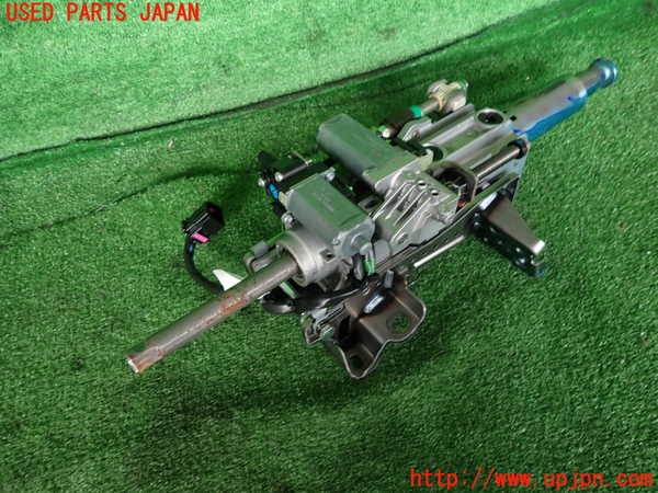2UPJ-9242324260]ポルシェ・マカン ターボ(J1H3)ステアリングシャフト 中古_2