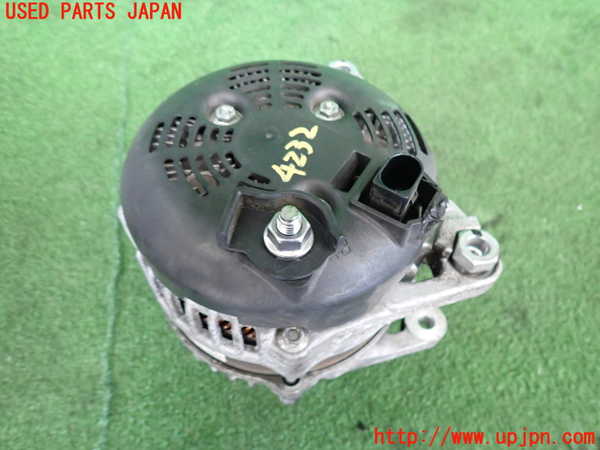 2UPJ-9242326015]ポルシェ・マカン ターボ(J1H3)オルタネーター(ダイナモ) 中古_2