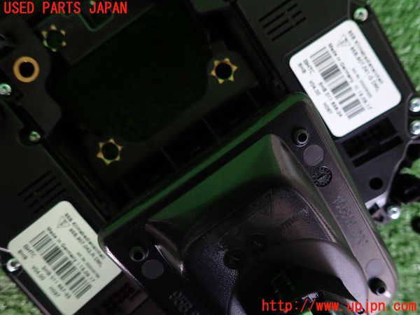 2UPJ-9242326066]ポルシェ・マカン ターボ(J1H3)エアコンスイッチ1 中古_3